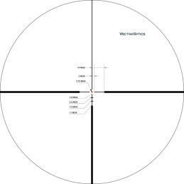 Vector Optics Continental 3-18x50SFP Riflescope