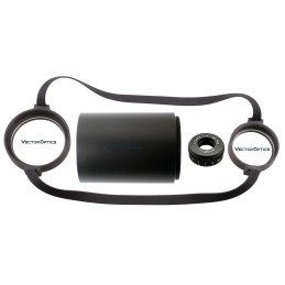 Vector Optics Continental 2-12x50SFP Riflescope
