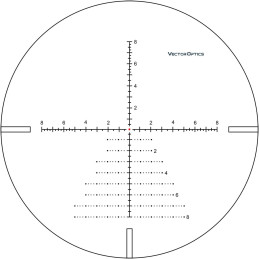 Vector Optics Continental 5-30x56SFP Tactical Riflescope