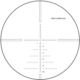 Vector Optcs Paragon 3-15x50SFP GenII Riflescope