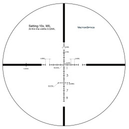 Vector Optics Marksman 10x44SFP Riflescope