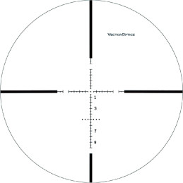 Vector Optics Marksman 3.5-10x44SFP Riflescope