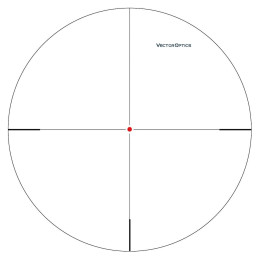 Vector Optics Forester 3-15x50SFP Riflescope