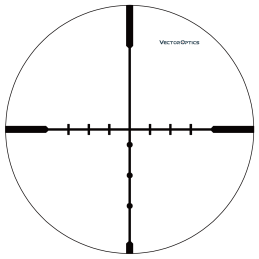 Vector Optics Hugo 4-16x44SFP Riflescope