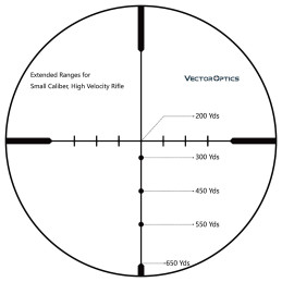 Vector Optics Hugo 4-16x44SFP Riflescope