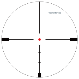 Vector Optics Hugo 4-16x44GT SFP Riflescope