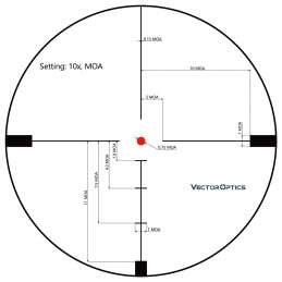 Vector Optics Hugo 4-16x44GT SFP Riflescope