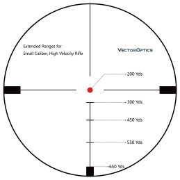 Vector Optics Hugo 4-16x44GT SFP Riflescope