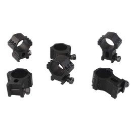 Vector Optics 30mm X-Accu 1.25" Profile Picatinny Rings