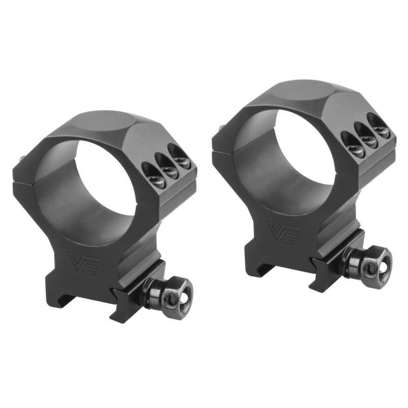 Vector Optics 34mm X-Accu Medium Profile Picatinny Rings