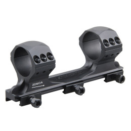 Vector Optics X-Accu 34mm High Profile One Piece 20MOA Mount. Monoblock.