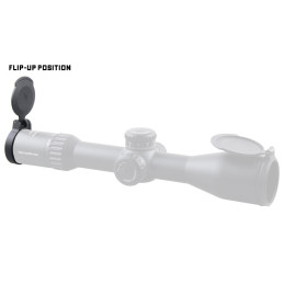 Vector Optics 50mm Continental Filp-up Cap