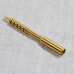 Dewey .24/.243/6mm Caliber Brass Jag – Female Threaded. Model 24J