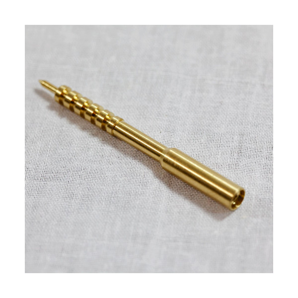 Dewey .30 Caliber Brass Jag – Female Threaded. Model 30J