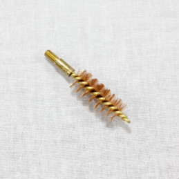 Dewey .38/.357/9mm Caliber Bronze Pistol Brush. Model B-38P