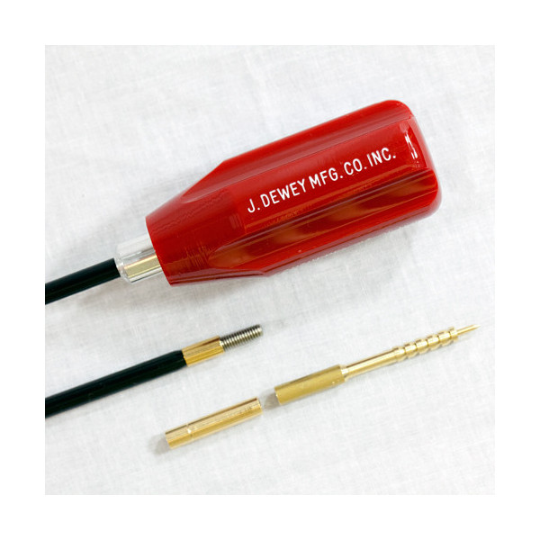 Dewey .22 Caliber Nylon Coated Rod – 91cm/36 Inches. Model 22C-36