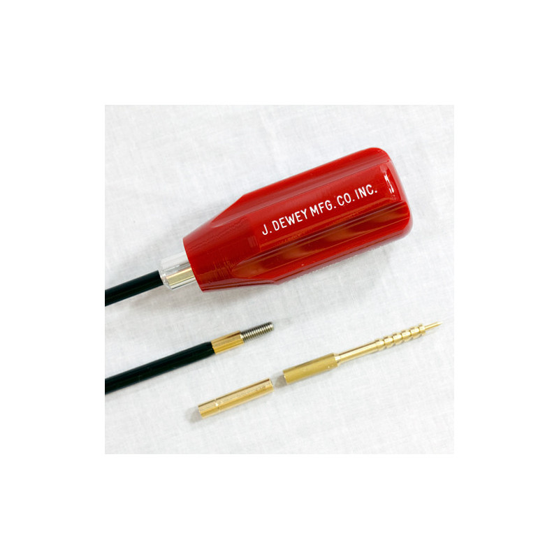 Dewey .22 Caliber Nylon Coated Rod – 102cm/40 Inches. Model 22C-40