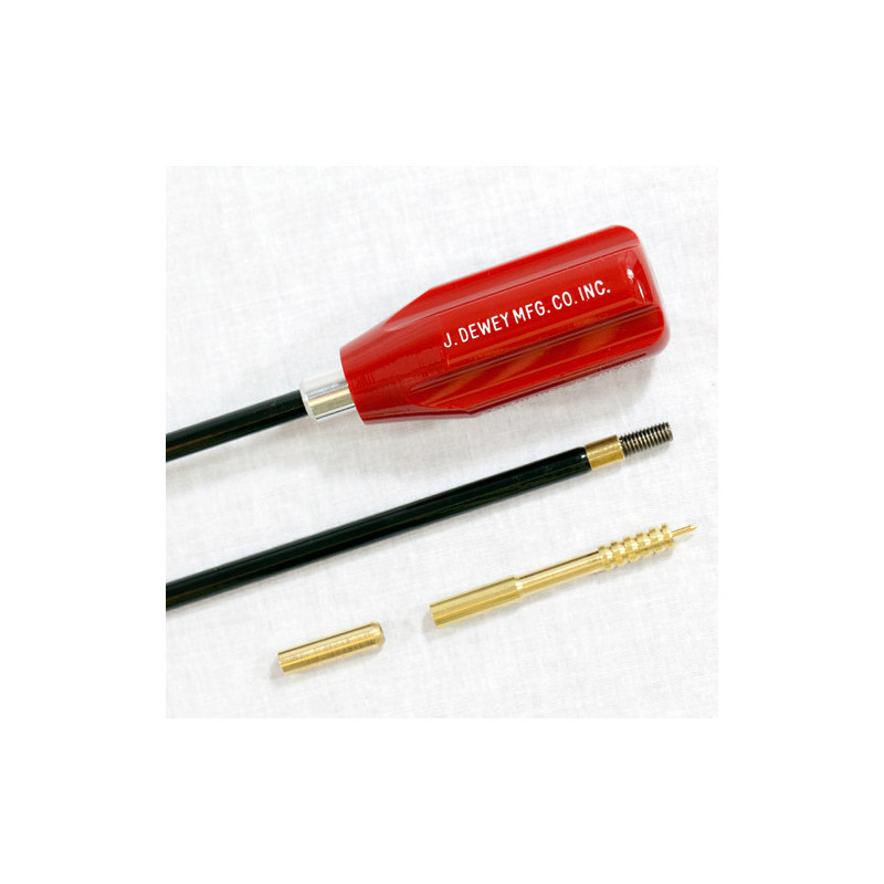 Dewey .30 Caliber Nylon Coated Rod – 112cm/44 Inches. Model 30C-44
