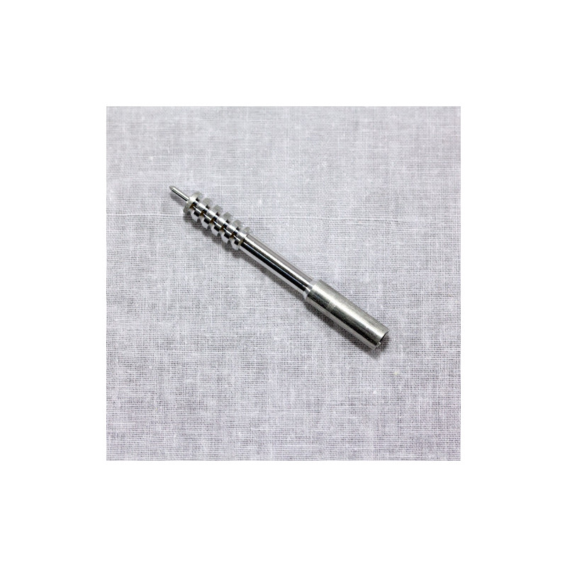 Dewey 6.5mm/7mm Caliber Aluminum Jag – Female Threaded. Model 6.5JA