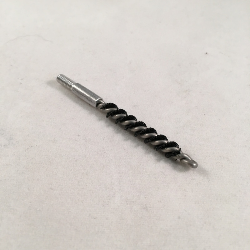 Dewey .17 Caliber Copper Eliminator Brush for Pistol or Rifle. Model B-17PNA
