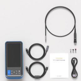 Teslong 26inch / 66cm Rigid Borescope with 4.5inch Monitor Screen Teslong