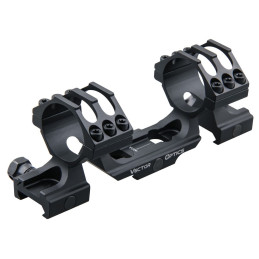 Vector Optics 30mm OP 20MOA 1.25" Profile Picatinny Mount