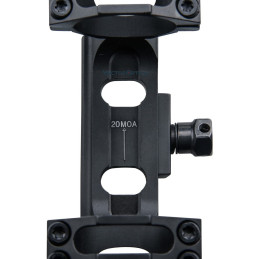Vector Optics 30mm OP 20MOA 1.25" Profile Picatinny Mount