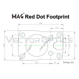 Vectors Optics Frenzy-S 1x17x24 MIC Red Dot Sight