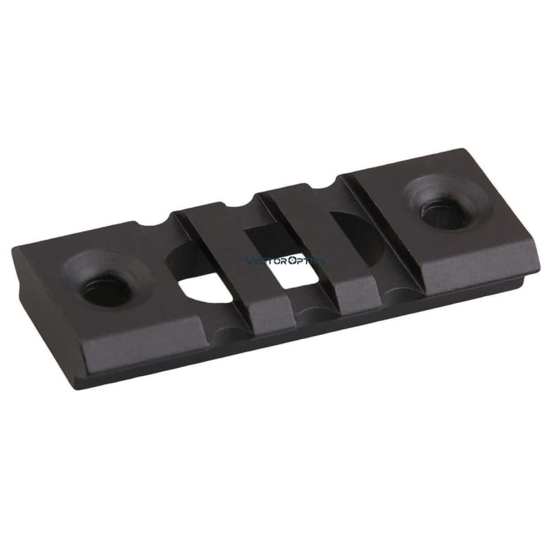 Vector Optics KeyMod 2 Inch Picatinny Rail Section