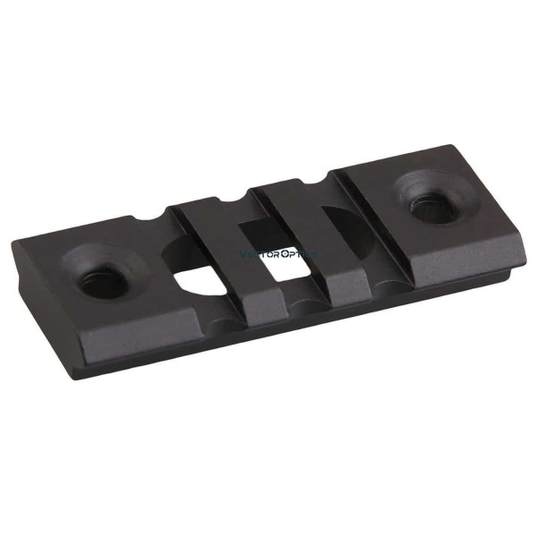 Vector Optics KeyMod 2 Inch Picatinny Rail Section