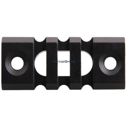 Vector Optics KeyMod 2 Inch Picatinny Rail Section
