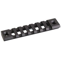 Vector Optics KeyMod 4 Inch Picatinny Rail Section