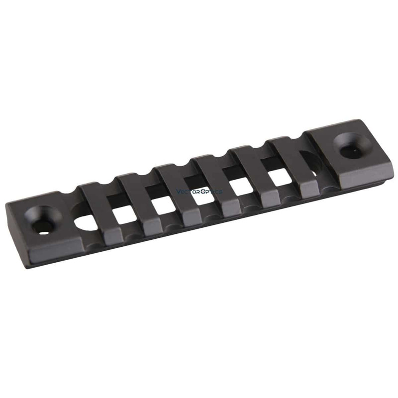 Vector Optics KeyMod 4 Inch Picatinny Rail Section