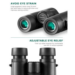 Eyeskey Dreamer-HD 10X42 Binocular