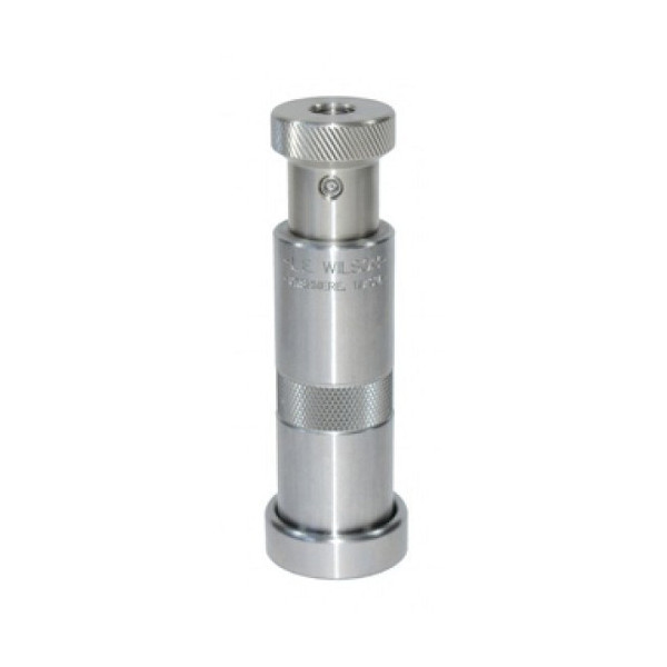 L.E. Wilson Stainless Steel Chamber Type Bullet Seater 6.5 Creedmoor