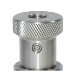 L.E. Wilson Stainless Steel Chamber Type Bullet Seater 6.5 Creedmoor