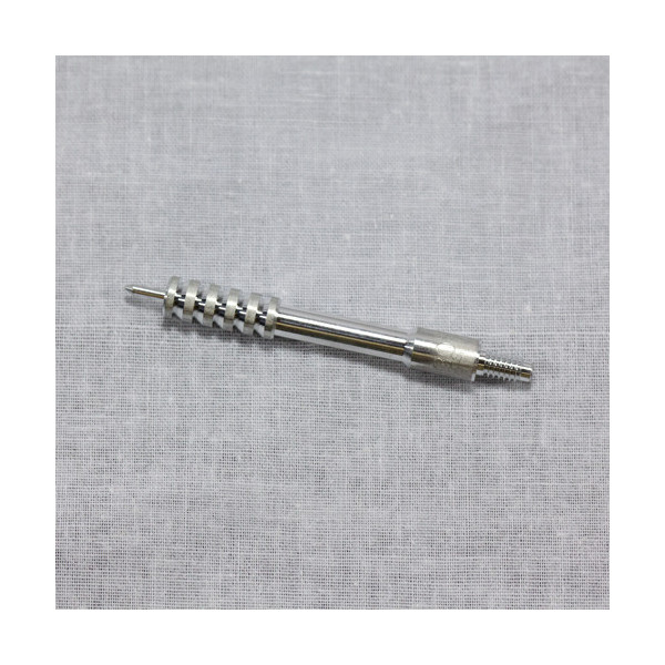 Dewey .24/.243/6mm Caliber Aluminum Jag – Male Threaded. Model 24JMA