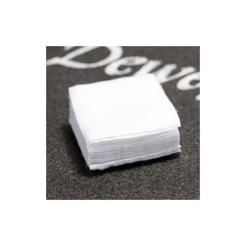 Dewey patches 1-3/8" Square Patches –  for .22 Caliber. Model BPS-221 100pcs