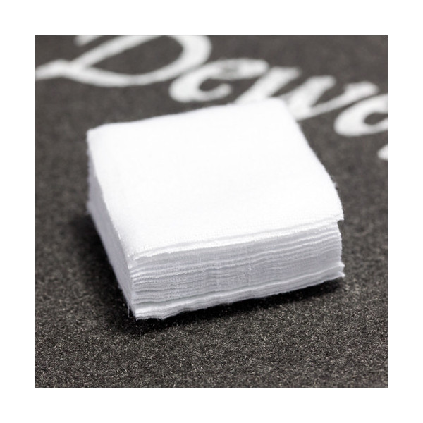 Dewey patches 1-3/8" Square Patches –  for .22 Caliber. Model BPS-221 100pcs