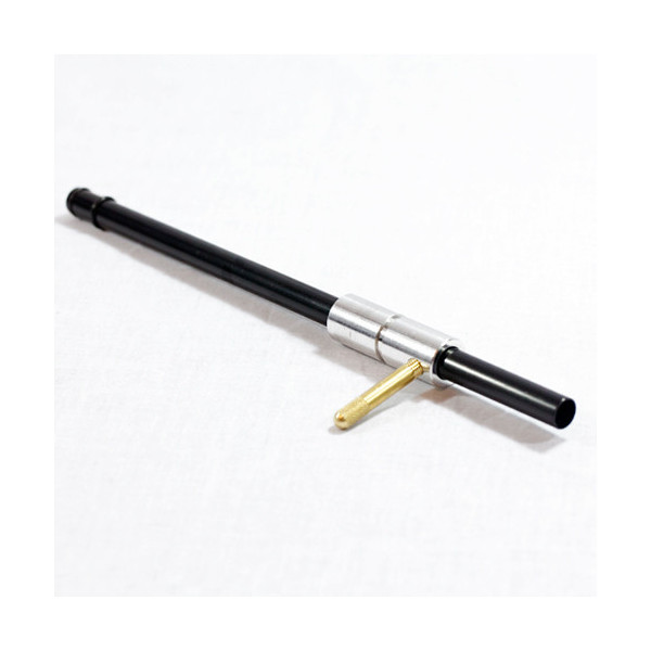 Dewey .338 Caliber Adjustable Bore Saver Rod Guide for Scoped Rifles ABS-4SL