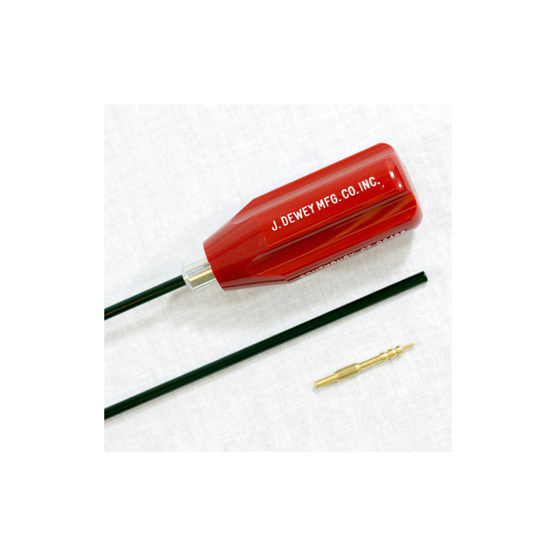 Dewey .17 cal Nylon-Coated Cleaning Rod – 91cm/36 Inches. Model 17C-36