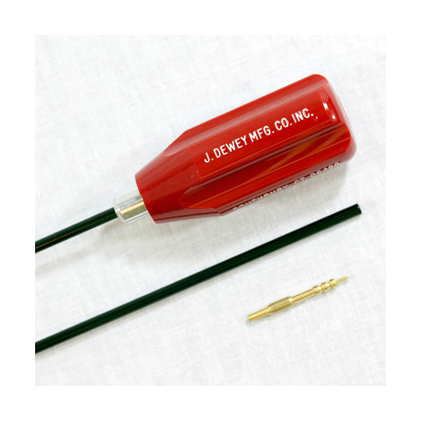 Dewey .17 cal Nylon-Coated Cleaning Rod – 91cm/36 Inches. Model 17C-36
