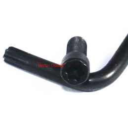 Vector Optics Tactical 30mm Low Mark Weaver Mount Ring