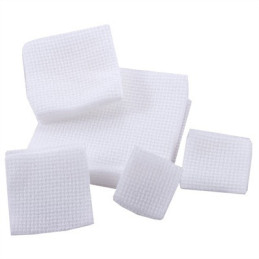 Brownells Square Cross-Lock Patches, 1-3/8" fits .25-.270 Cal. 100pcs