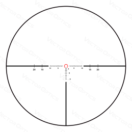 Vector Optics Continental 1-6x24SFP Tactical Riflescope
