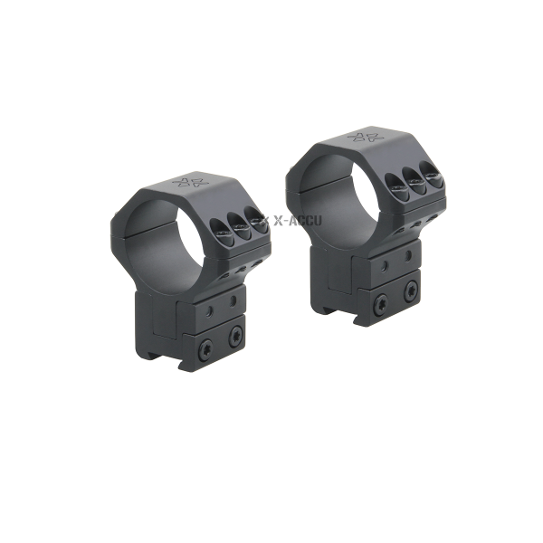 Vector Optics X-ACCU 30mm Adjustable Elevation Dovetail Rings