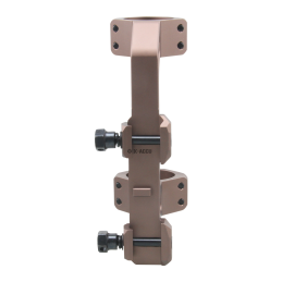 Vector Optics 30mm 1-Piece Extended Picatinny AR Mount Coyote FDE