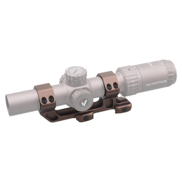 Vector Optics 30mm 1-Piece Extended Picatinny AR Mount Coyote FDE