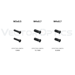 Vector Optics Frenzy-S 1x17x24 AUT Gold Plated