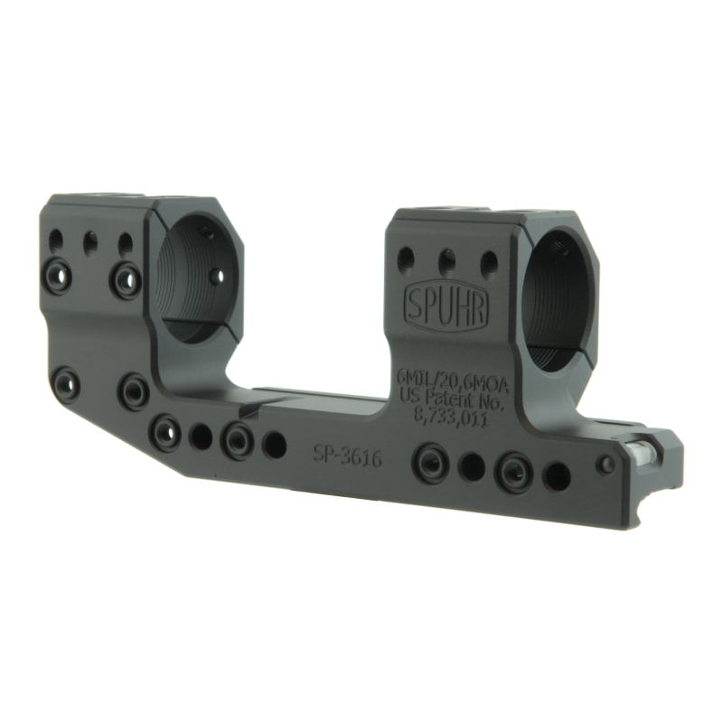 SPUHR SP-3616 Ø30 H38MM 6MIL/20.6MOA Picatinny Mount